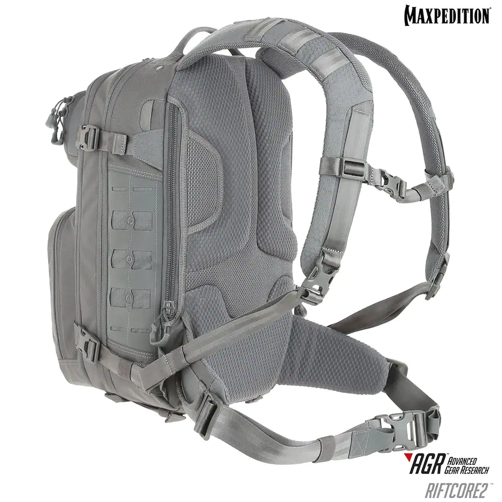 Maxpedition Riftcore v2.0 CCW-Enabled Backpack 23L (Black) - Image 2