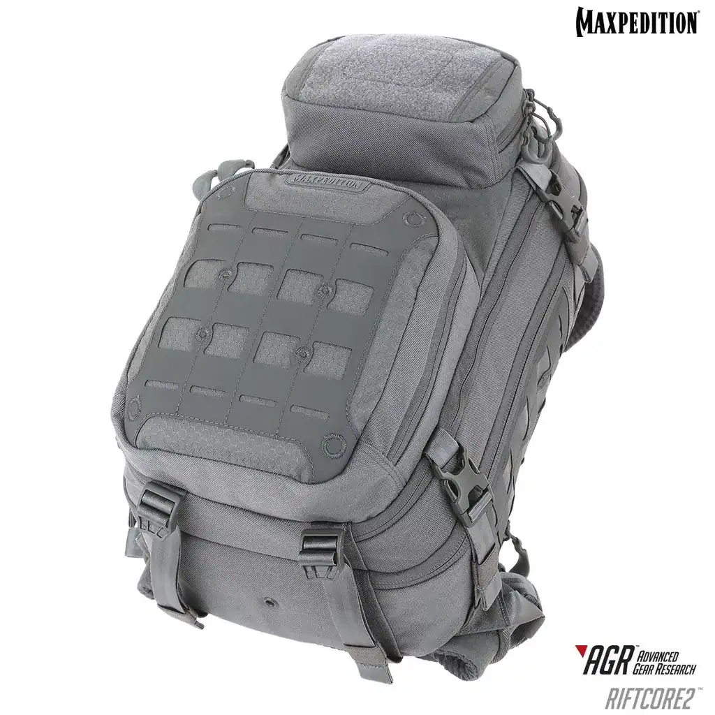 Maxpedition Riftcore v2.0 CCW-Enabled Backpack 23L (Black) - Image 3