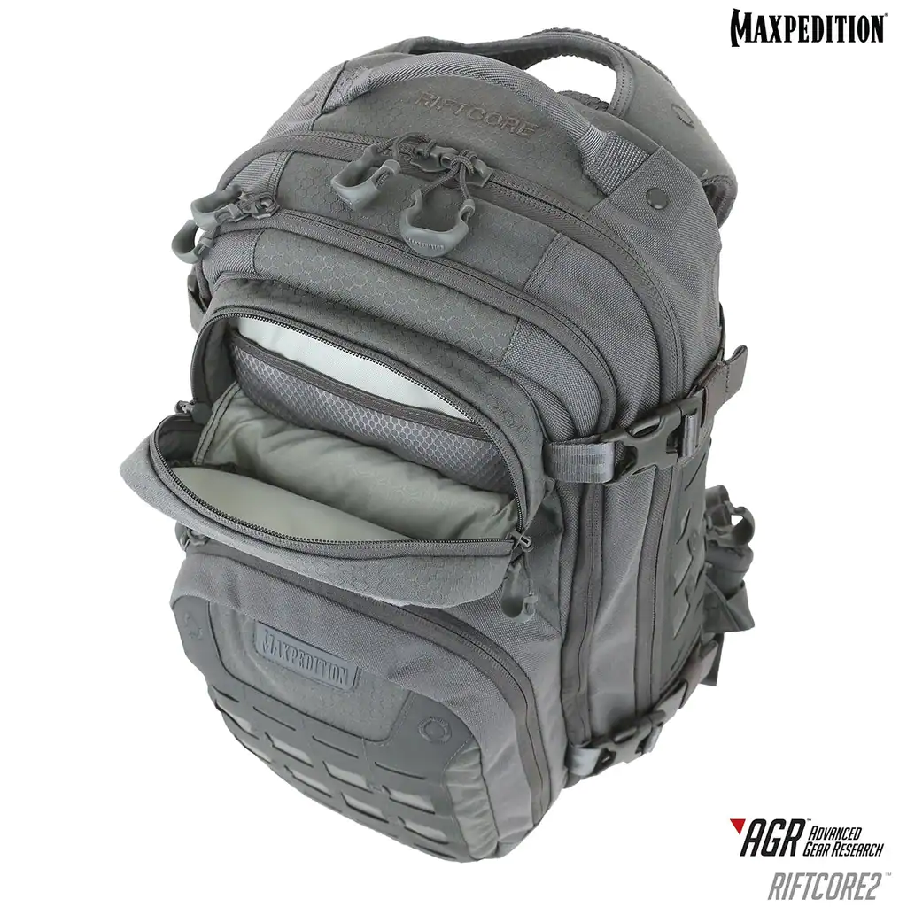 Maxpedition Riftcore v2.0 CCW-Enabled Backpack 23L (Black) - Image 4
