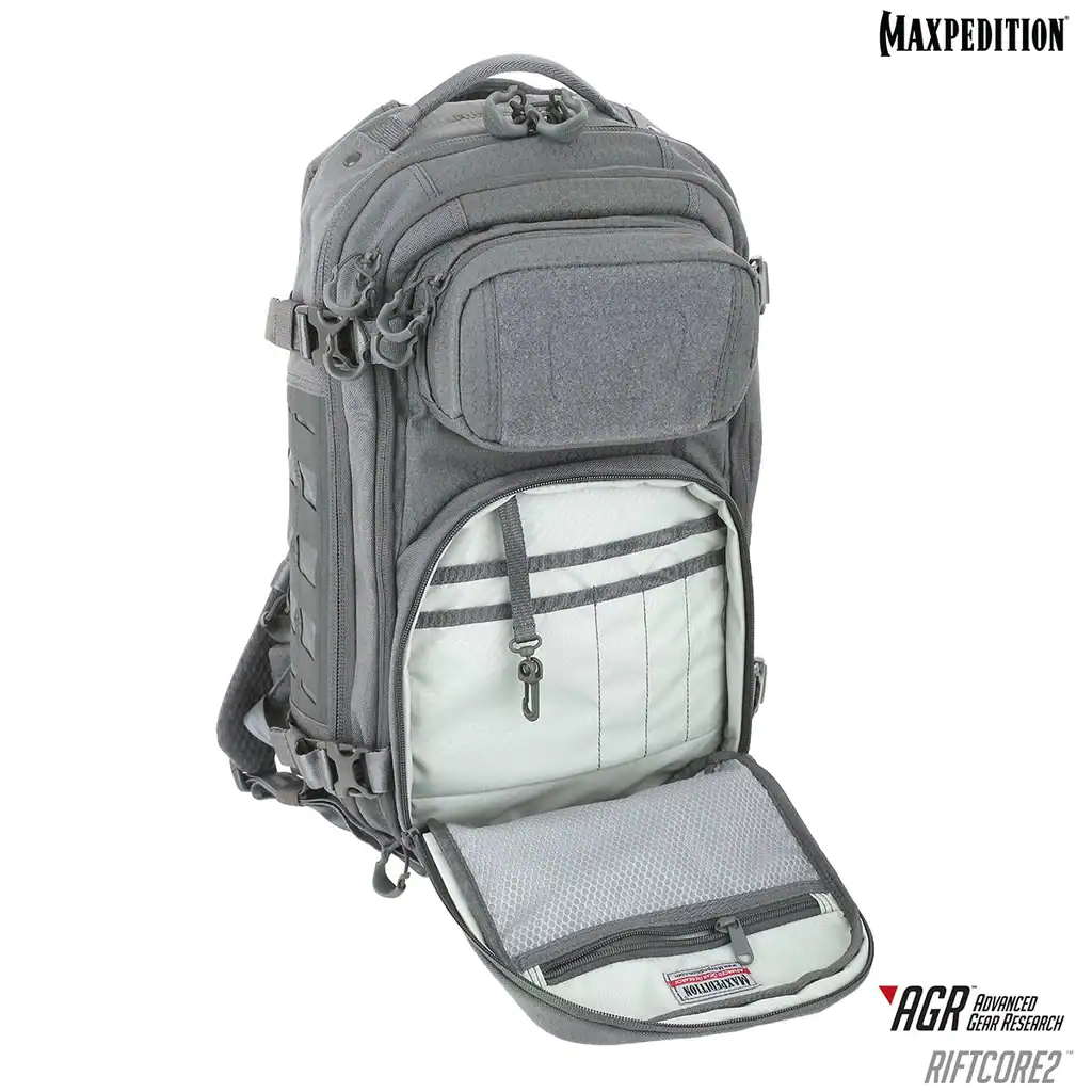 Maxpedition Riftcore v2.0 CCW-Enabled Backpack 23L (Black) - Image 5