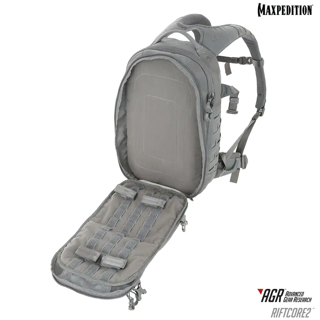 Maxpedition Riftcore v2.0 CCW-Enabled Backpack 23L (Black) - Image 6