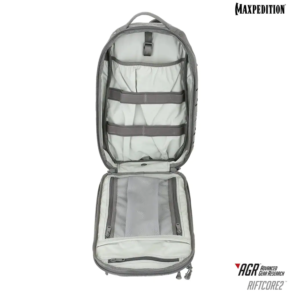 Maxpedition Riftcore v2.0 CCW-Enabled Backpack 23L (Black) - Image 7