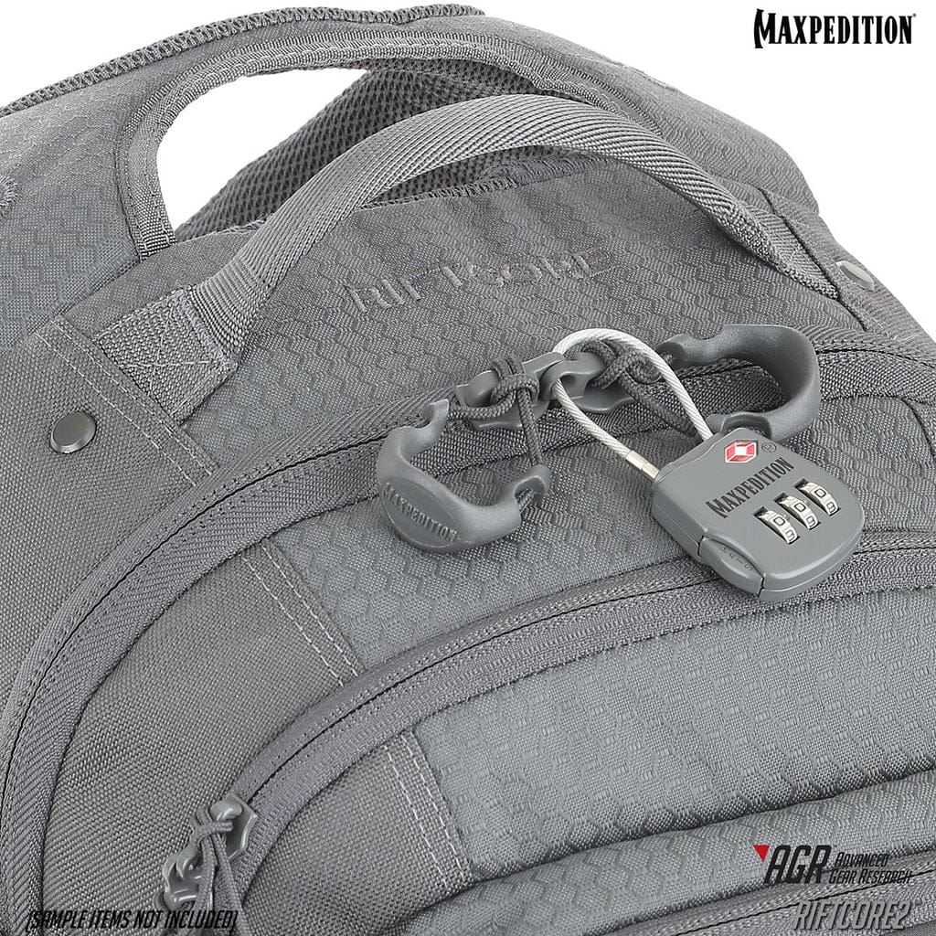 Maxpedition Riftcore v2.0 CCW-Enabled Backpack 23L (Black) - Image 9