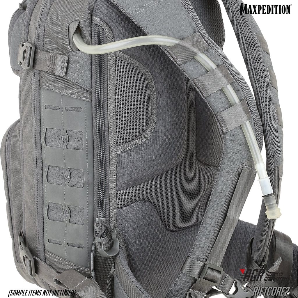 Maxpedition Riftcore v2.0 CCW-Enabled Backpack 23L (Black) - Image 10