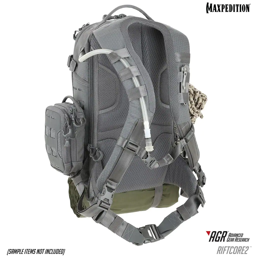 Maxpedition Riftcore v2.0 CCW-Enabled Backpack 23L (Black) - Image 11