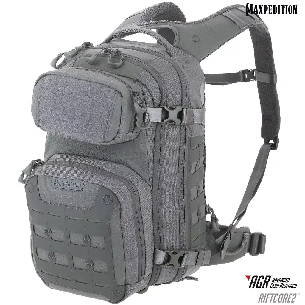 Maxpedition Riftcore v2.0 CCW-Enabled Backpack 23L (Black) - Image 13