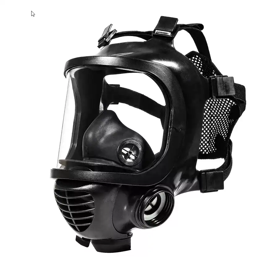 Mira Safety CM-6M Tactical Gas Mask- Full Face Respirator for CBRN Defense - Image 2