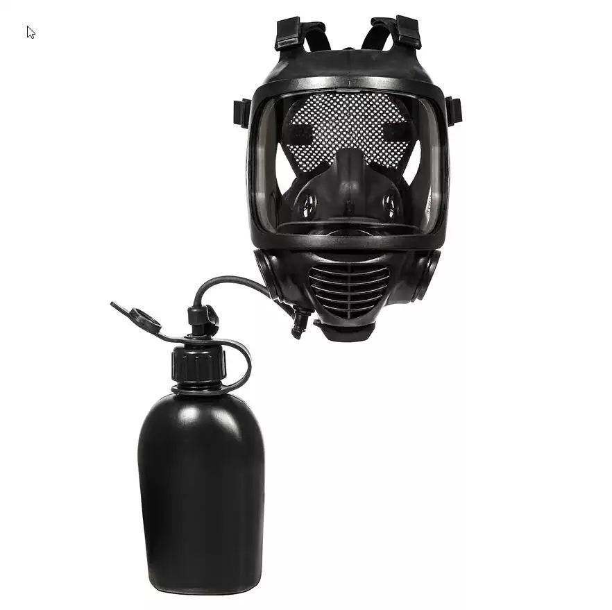 Mira Safety CM-6M Tactical Gas Mask- Full Face Respirator for CBRN Defense - Image 3