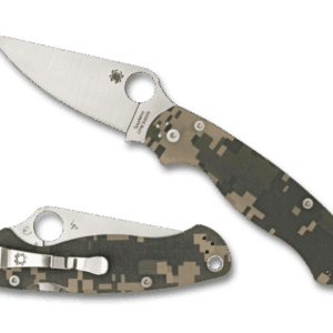 Spyderco PARA Military 2 Plain