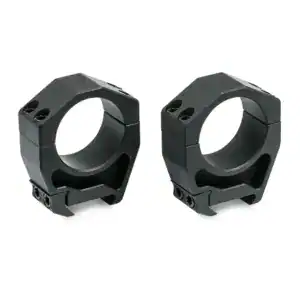 Vortex Precision Matched 34mm Rings High - 1.26"