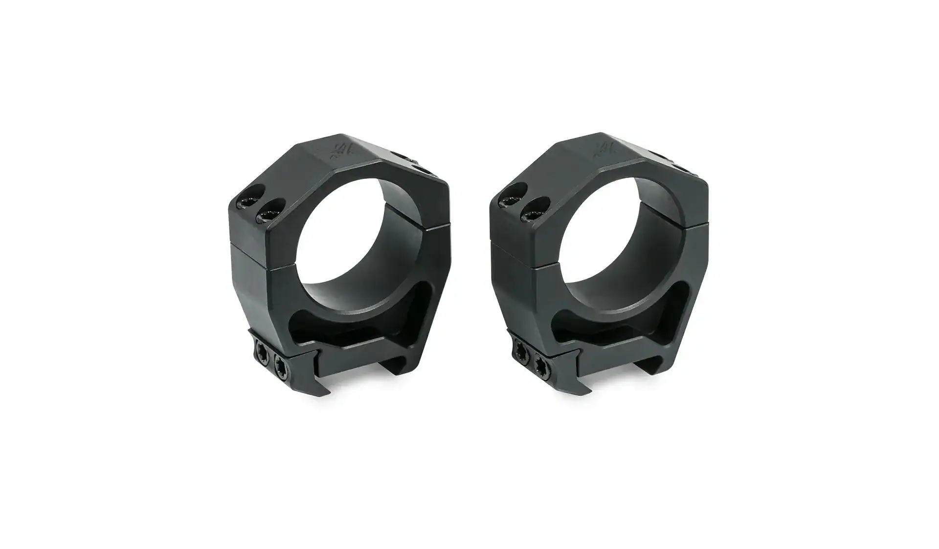 Vortex Precision Matched 34mm Rings High - 1.26"