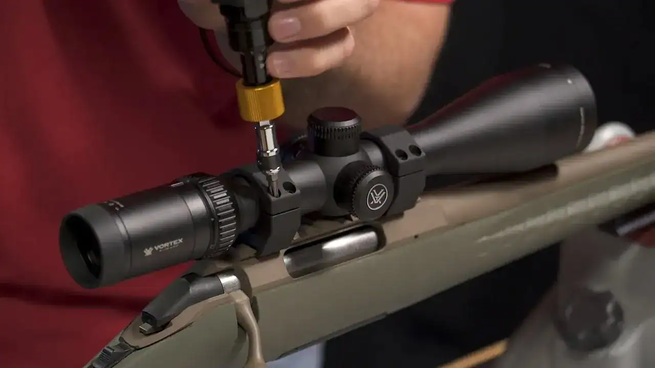Vortex Precision Matched 34mm Rings High - 1.26" - Image 2