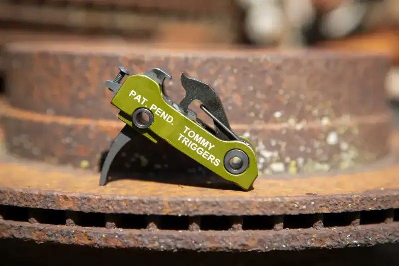 LFR AK "EZ" Sleeve Drop-In Trigger by Tommy Triggers for AK - Image 2