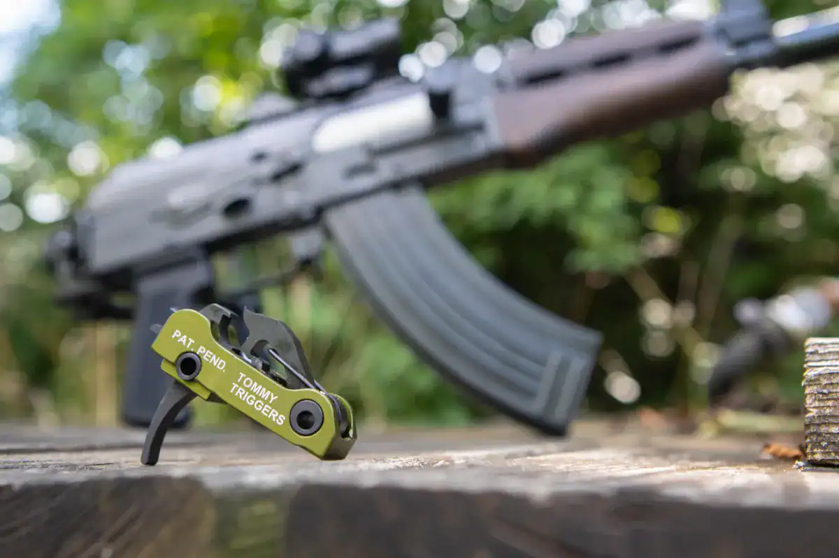 LFR AK "EZ" Sleeve Drop-In Trigger by Tommy Triggers for AK - Image 3