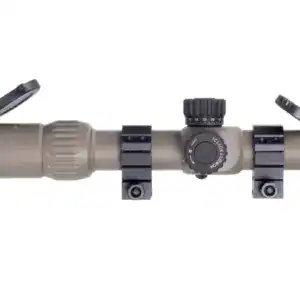 Monstrum G3 1-6x24 FFP Rifle Scope (Flat Dark Earth)