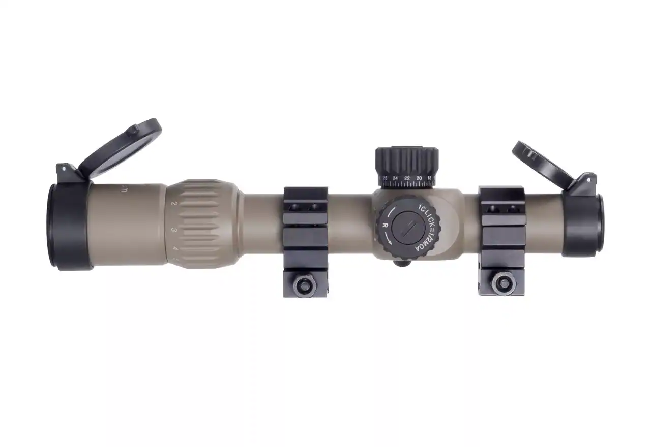 Monstrum G3 1-6x24 FFP Rifle Scope (Flat Dark Earth)