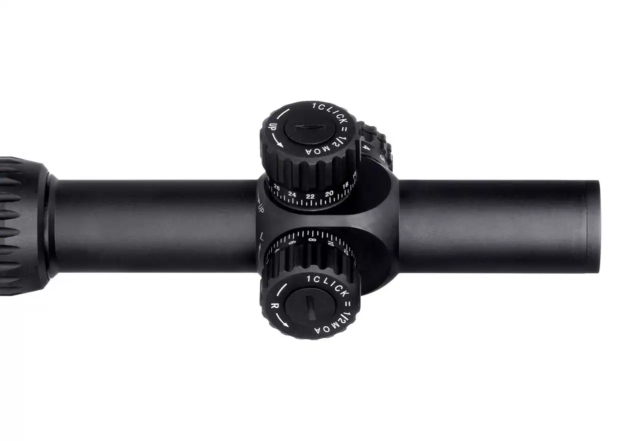 Monstrum G3 1-6x24 FFP Rifle Scope (Flat Dark Earth) - Image 4