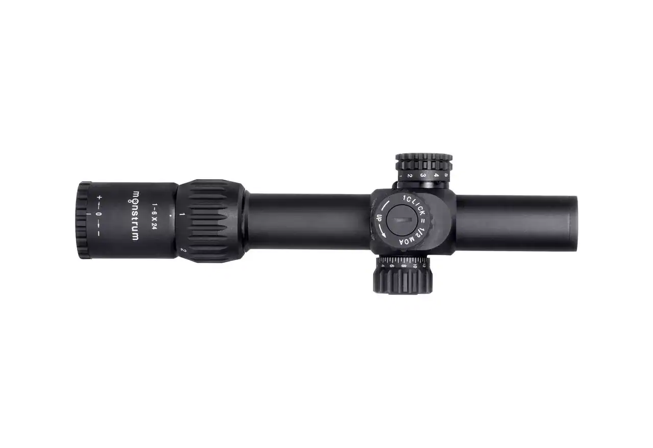 Monstrum G3 1-6x24 FFP Rifle Scope (Flat Dark Earth) - Image 7