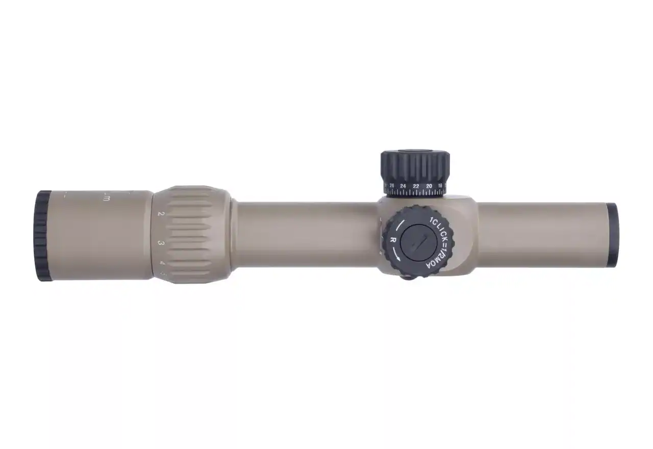 Monstrum G3 1-6x24 FFP Rifle Scope (Flat Dark Earth) - Image 9