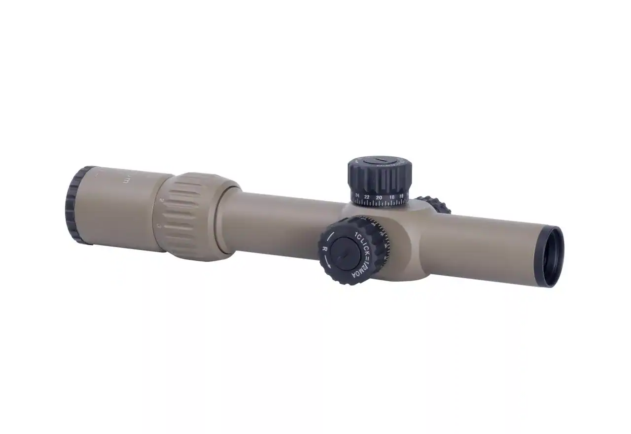 Monstrum G3 1-6x24 FFP Rifle Scope (Flat Dark Earth) - Image 10
