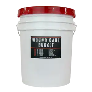 Wound Care Bucket (FAK)