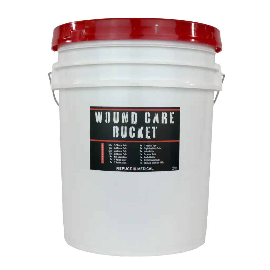 Wound Care Bucket (FAK)