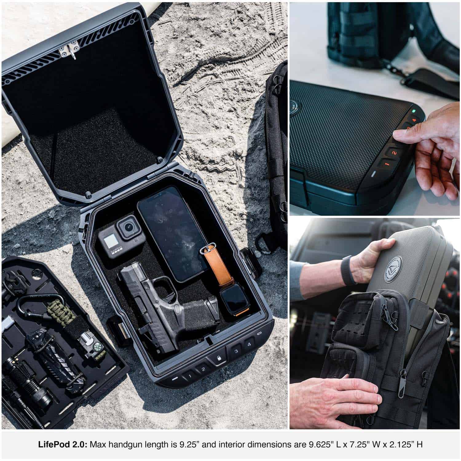 Vaultek LifePod 2.0 and SlingBag Bundle - Image 7