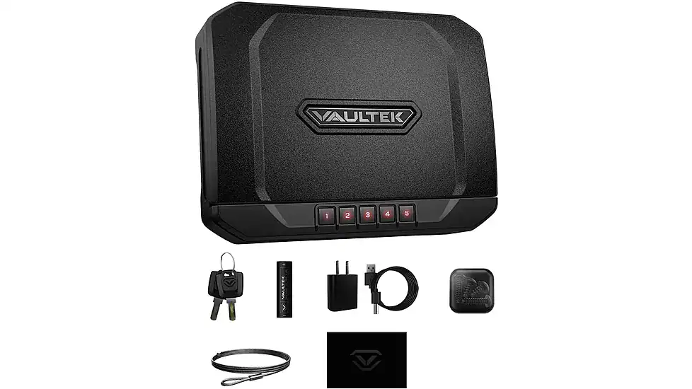 Vaultek VS20 Bluetooth Rugged Smart Keypad Safe - Image 3