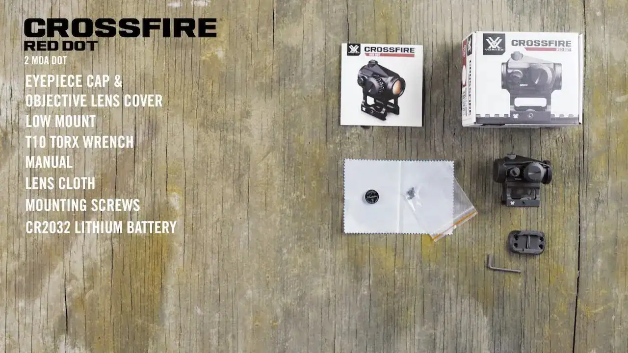 Vortex Crossfire Red Dot 2 MOA - Image 8