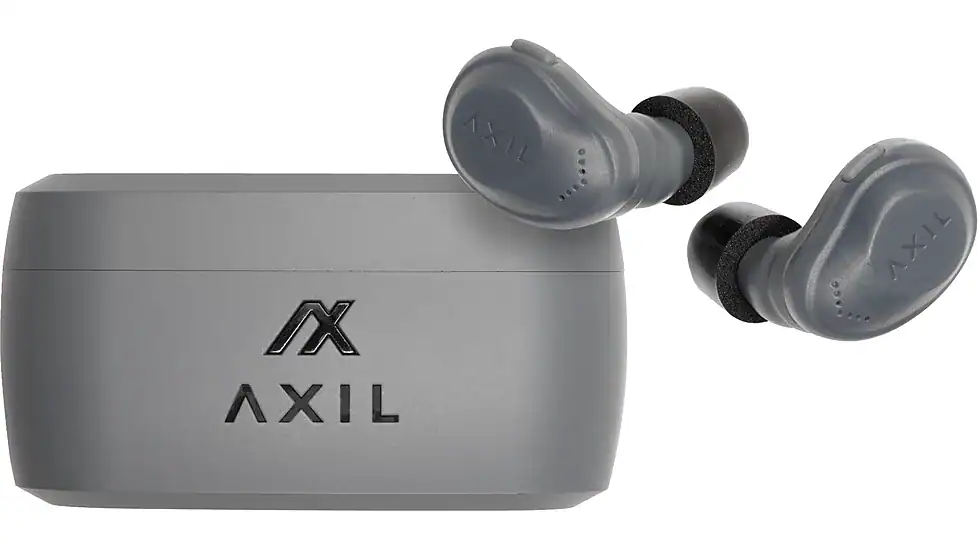 Axil XCOR Wireless Earbuds Bluetooth - Digital Earpro Buds with Touch Control
