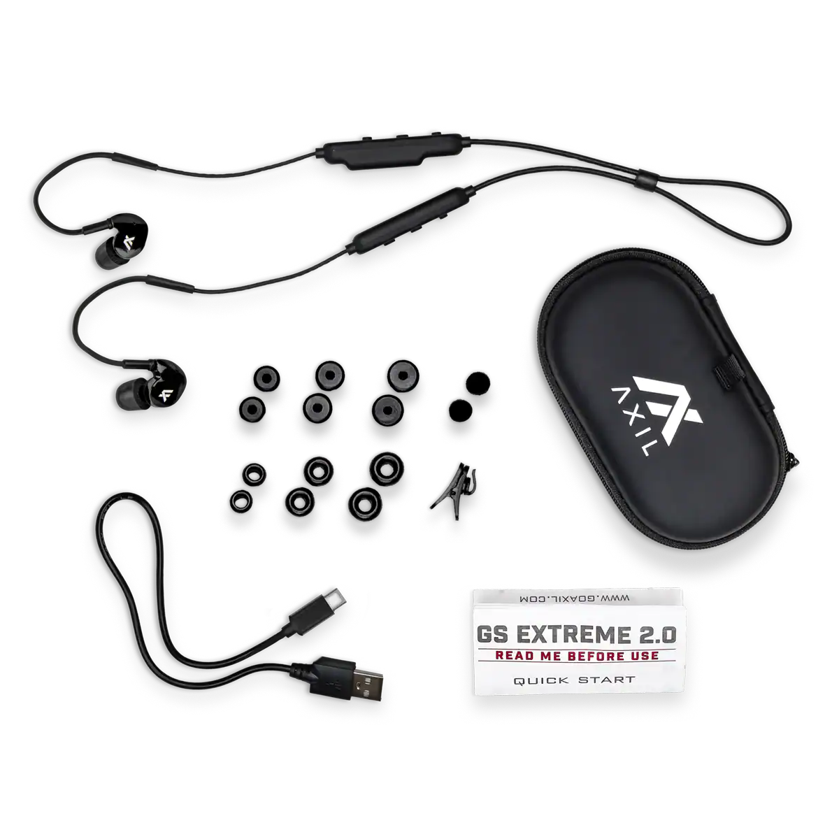 Axil GS Extreme 2.0 Wireless Tactical Ear Protection - Image 4