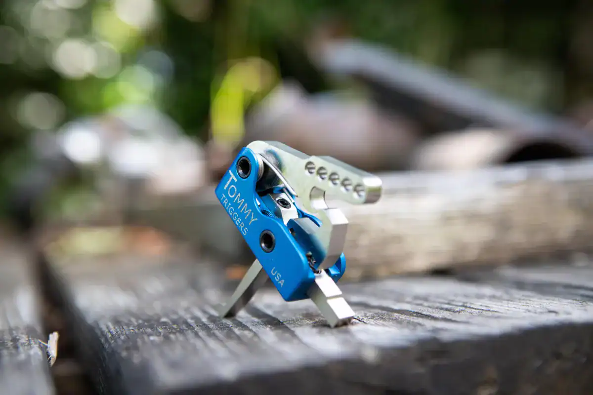 LFR "Lite" 2lb Drop-In Trigger by Tommy Triggers for AR Platforms - Image 2
