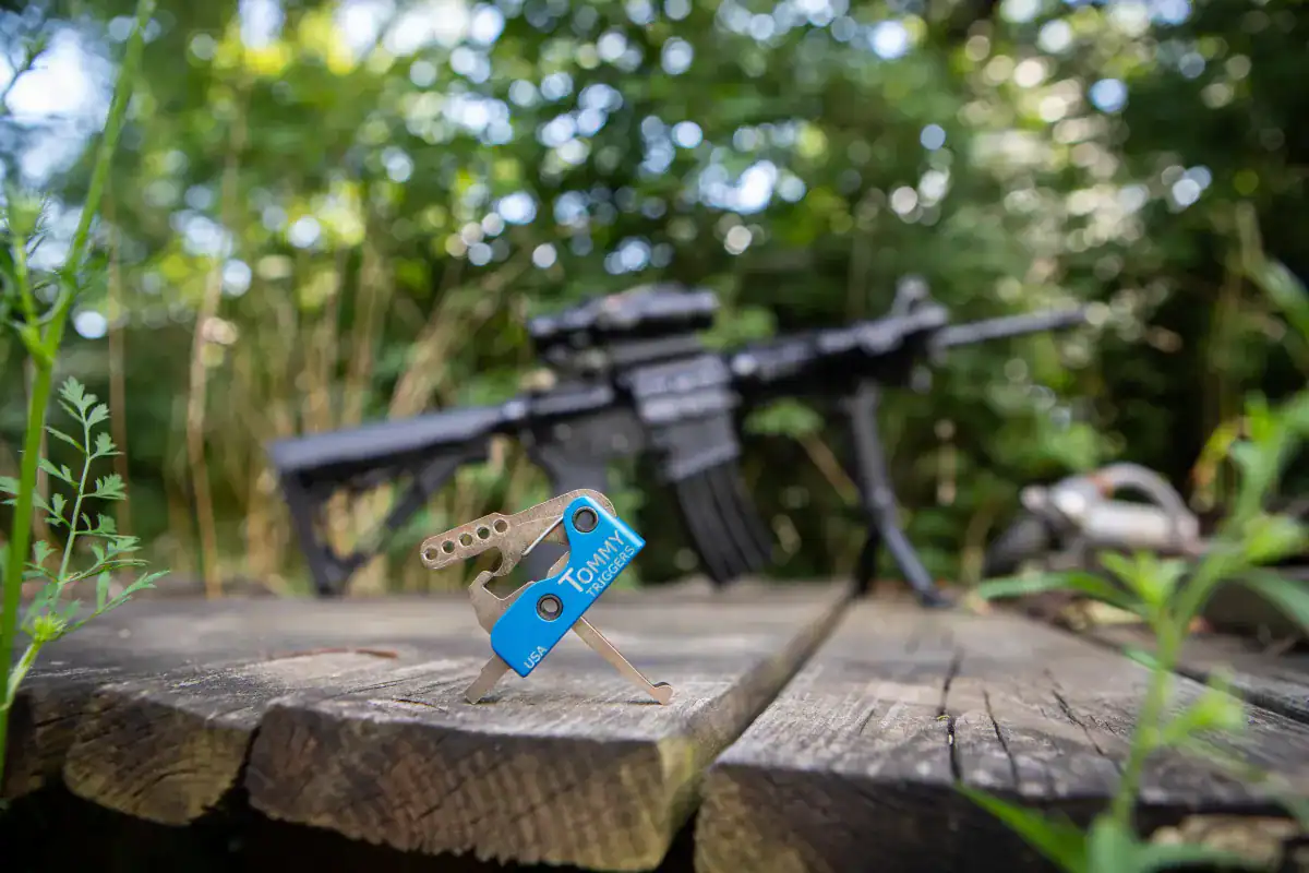 LFR "Lite" 2lb Drop-In Trigger by Tommy Triggers for AR Platforms - Image 3