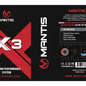 Mantis X3 Shooting Performance System