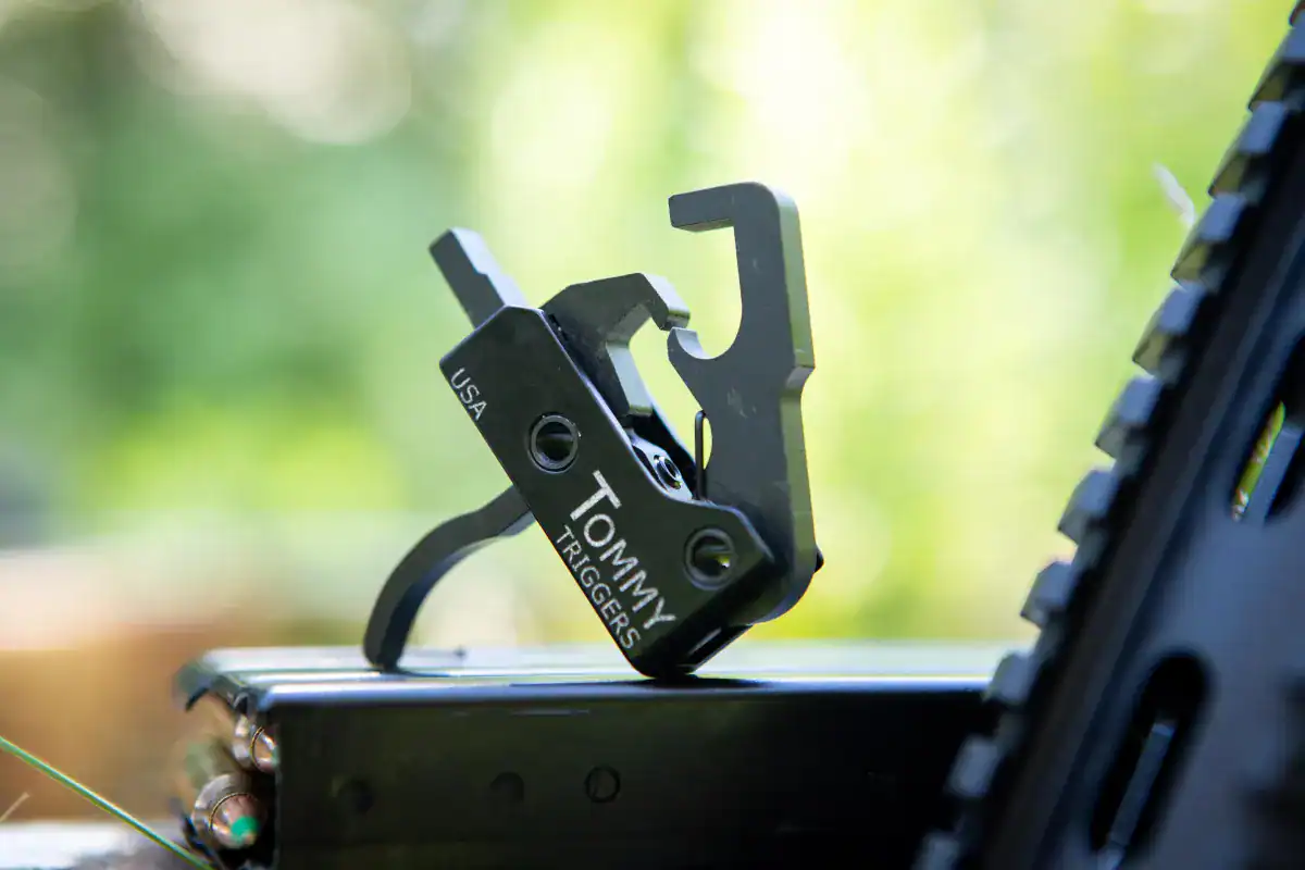 LFR Hunter 4lb Drop-In Trigger by Tommy Triggers for AR Platforms - Image 3