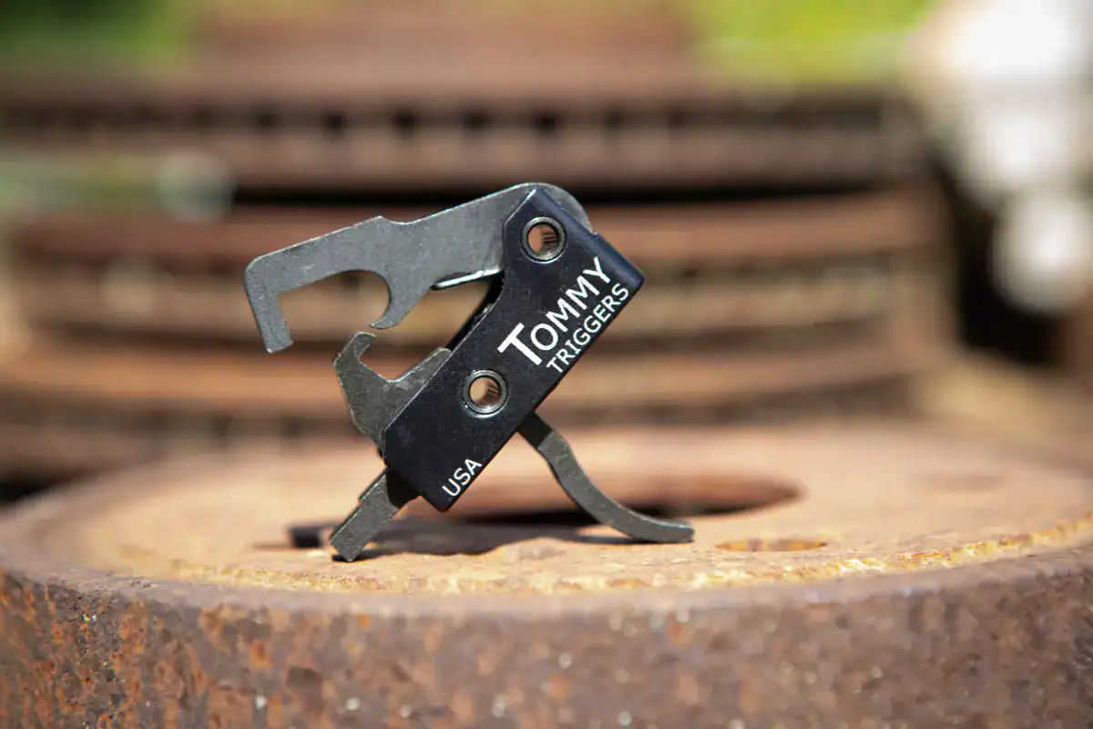 LFR Hunter 4lb Drop-In Trigger by Tommy Triggers for AR Platforms - Image 2