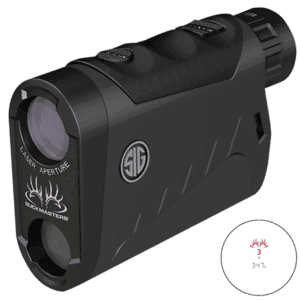 Sig Sauer Buckmasters 1500 Rangefinder, 6x22MM