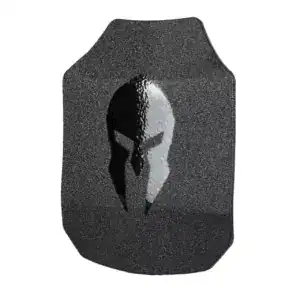 Spartan Armor AR550 Body Armor 11" x 14" Shooters Cut, Advanced Triple Cut