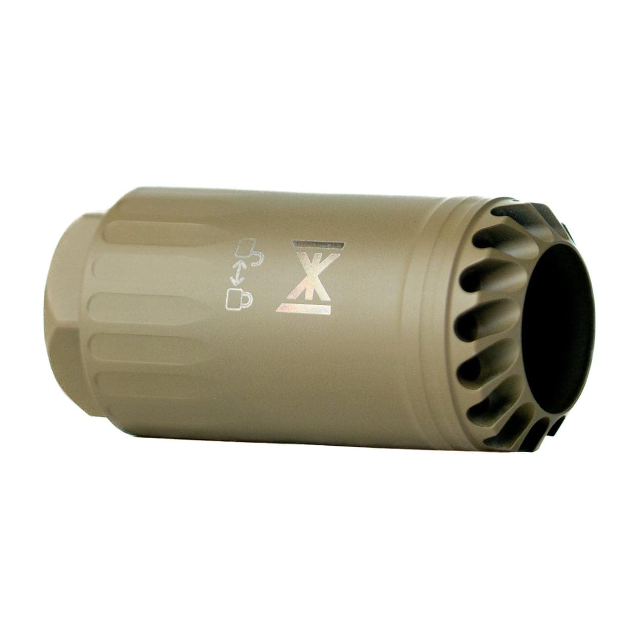 HUXWRX Safety Company Blastphemy Blast Deflector for HuxWrx Muzzle Device (2653) - Image 3