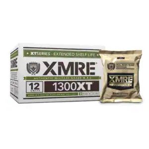 XMRE 1300XT Case Of 12- 6 Menus (Free Ground Shipping!)
