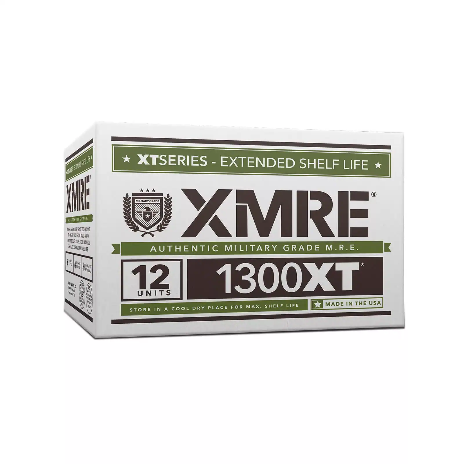 XMRE 1300XT Case Of 12- 6 Menus (Free Ground Shipping!) - Image 2