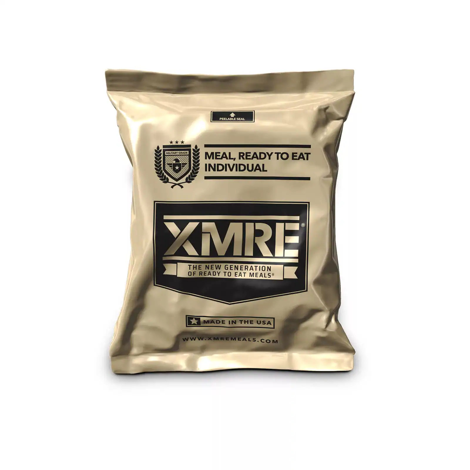 XMRE 1300XT Case Of 12- 6 Menus (Free Ground Shipping!) - Image 3