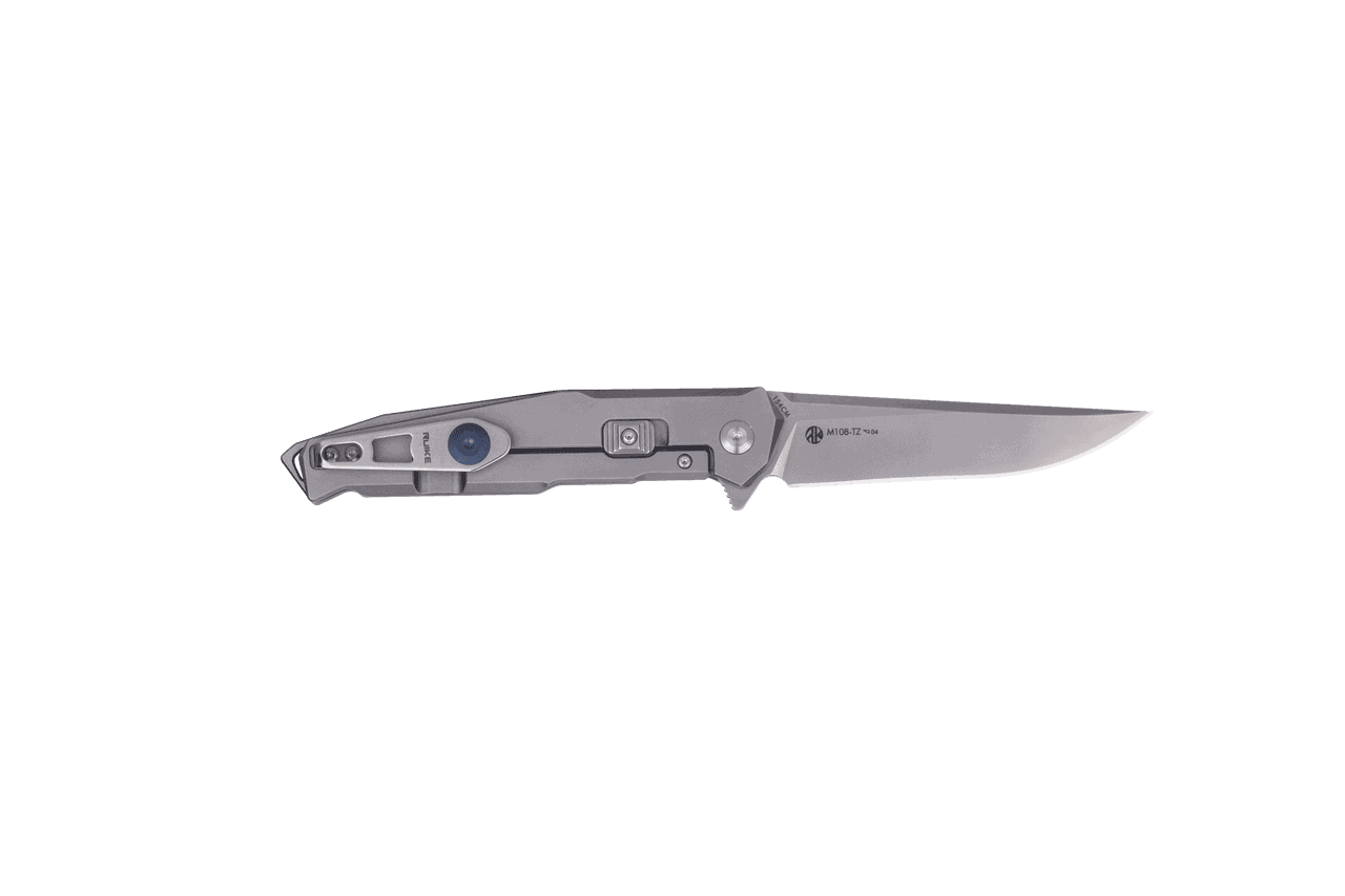 Ruike M108-TZ Titanium Handle Folding Knife
