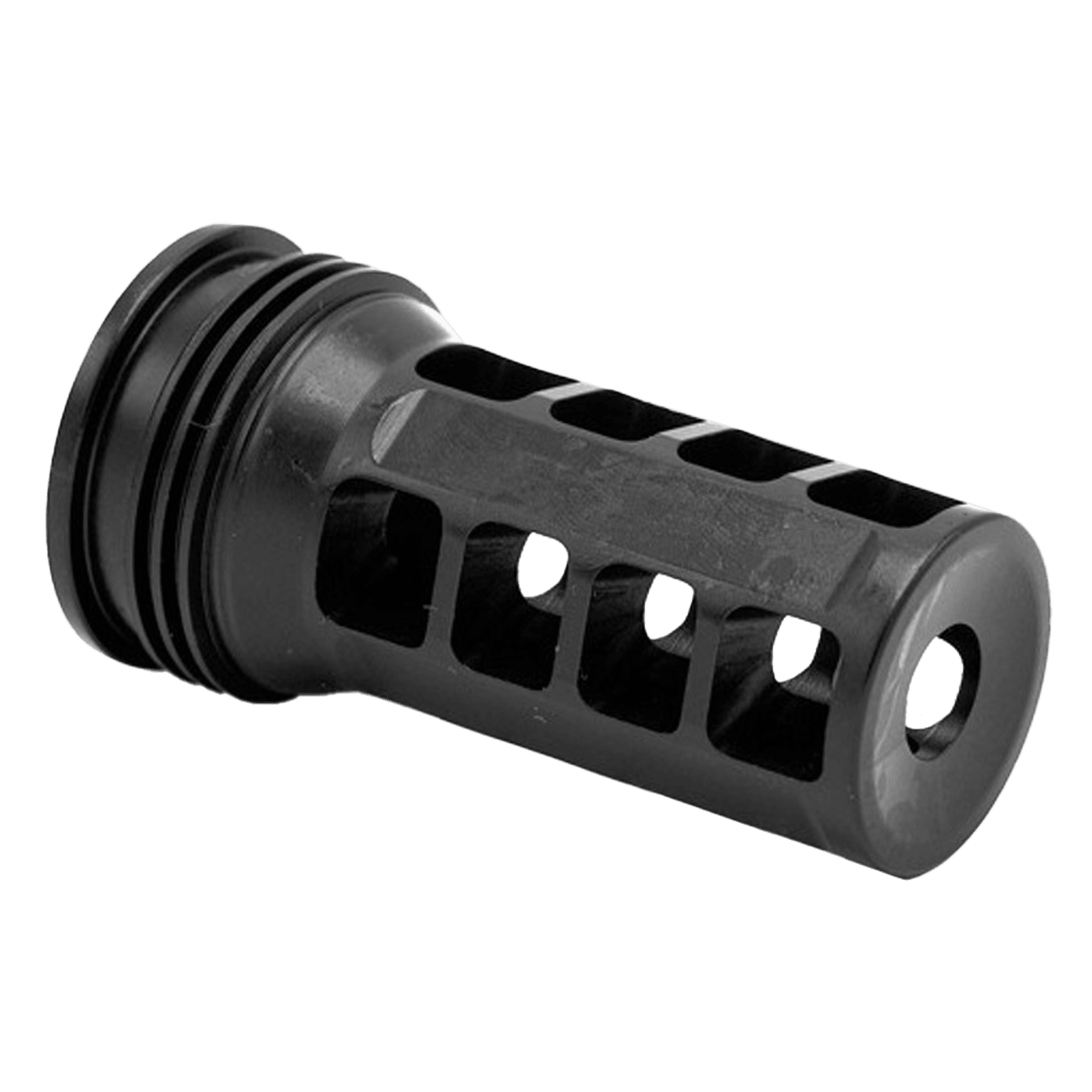 HuxWrx Safety Company QD 338 Muzzle Brake - M18x1.5 - Image 2