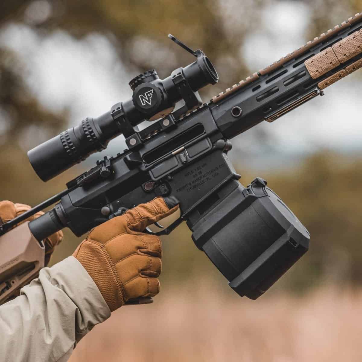 Magpul D-50 LR/SR GEN M3 PMAG 50 Rds 7.62x51/308 Black - Image 5