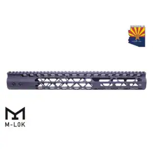 15" Air Lite Series M-LOK Free Floating Handguard w/ Monolithic Top Rail (Black)