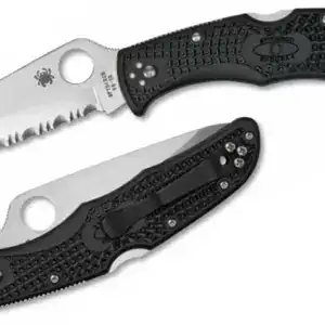Spyderco Endura 4 Nylon Combo Edge