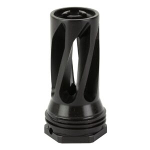 HUXWRX 223 Remington/556NATO 1/2X28 Flash Hider-QD for HuxWrx/OSS Suppressors (1677)
