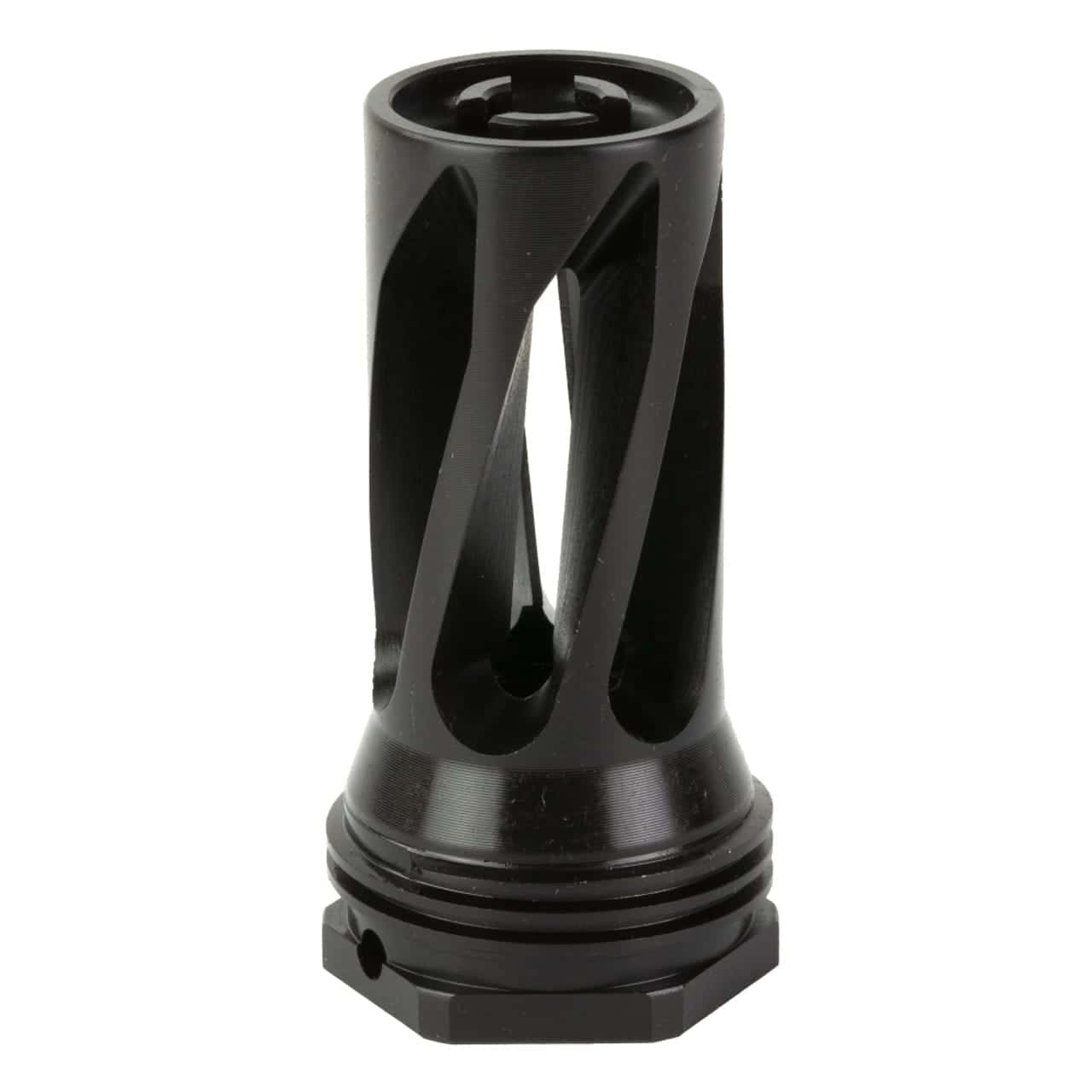 HUXWRX 223 Remington/556NATO 1/2X28 Flash Hider-QD for HuxWrx/OSS Suppressors (1677)