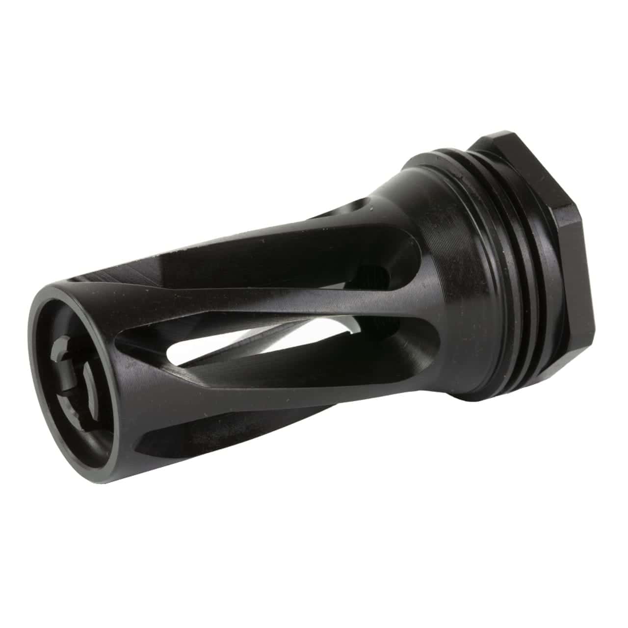 HUXWRX 223 Remington/556NATO 1/2X28 Flash Hider-QD for HuxWrx/OSS Suppressors (1677) - Image 3